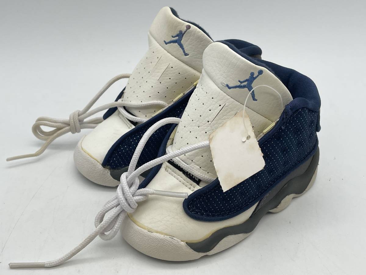 未使用　NIKE ナイキ　LITTLE AIR JORDAN XIII S　【132007-441】　12cm　ベビーエアジョーダン　劣化有り_画像7