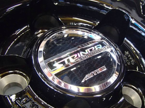 ◆2022新作◆KYOHO シュタイナー FTX◆新品タイヤ付◆50 30 プリウス PHV カローラ スポーツ ツーリング ウィッシュ 86 CT BRZ インプ_画像6