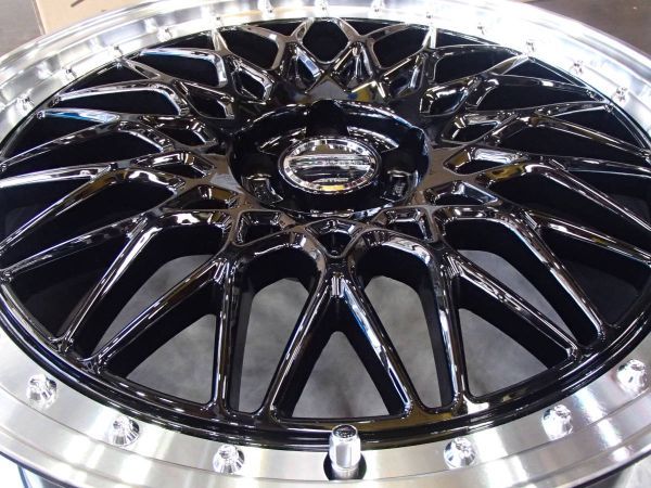 ◆2022新作◆KYOHO シュタイナー FTX◆新品タイヤ付◆50 30 プリウス PHV カローラ スポーツ ツーリング ウィッシュ 86 CT BRZ インプ_画像9