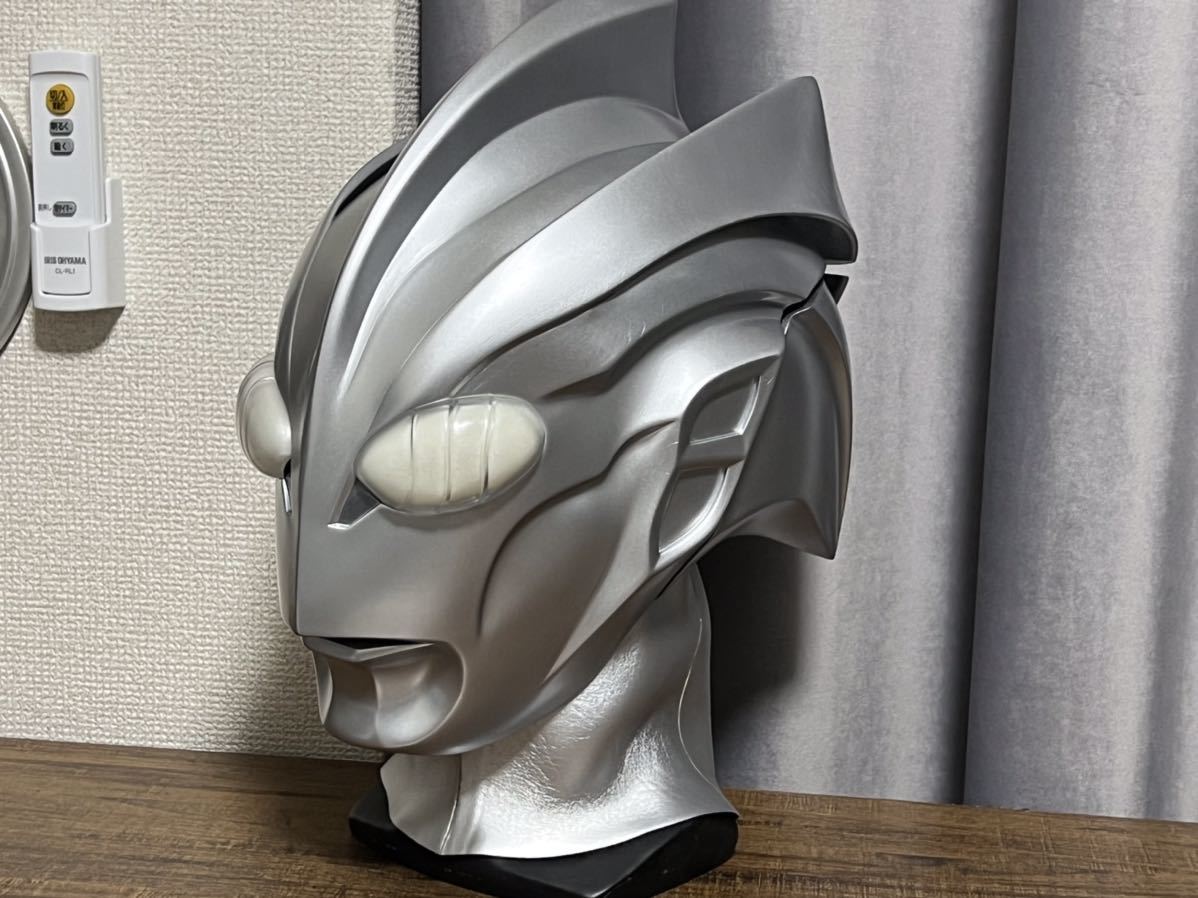 視界あり 1/1 電飾付き アトラク マスク レプリカマスク