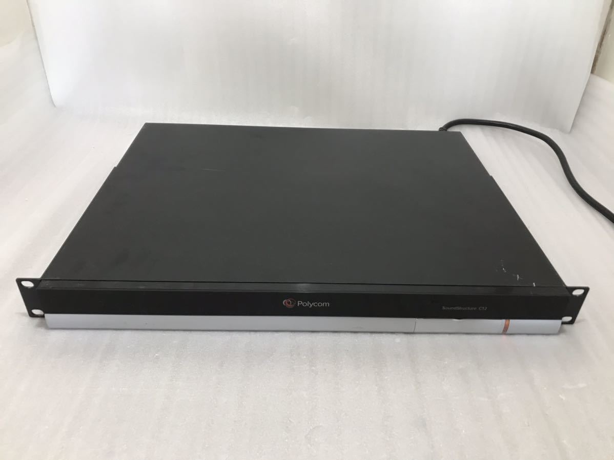 { used }POLYCOM SoundStructure C12