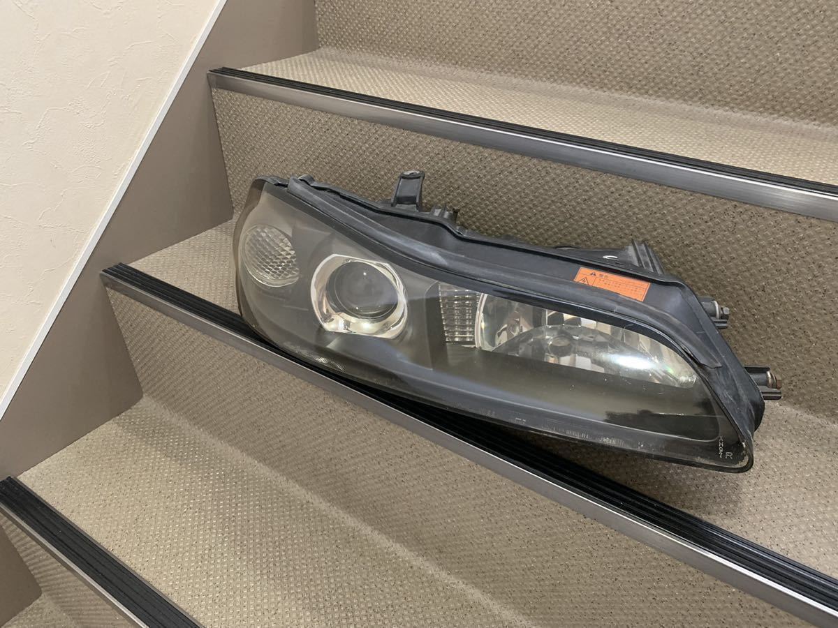 良品 S15 シルビア 純正 ヘッドライト キセノン HID 運転席側 右