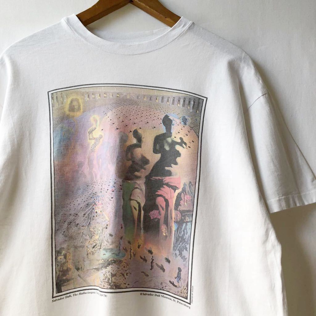 ヤフオク! - 90s サルバドール ダリ 幻覚剤的闘牛士 Tシャツ L