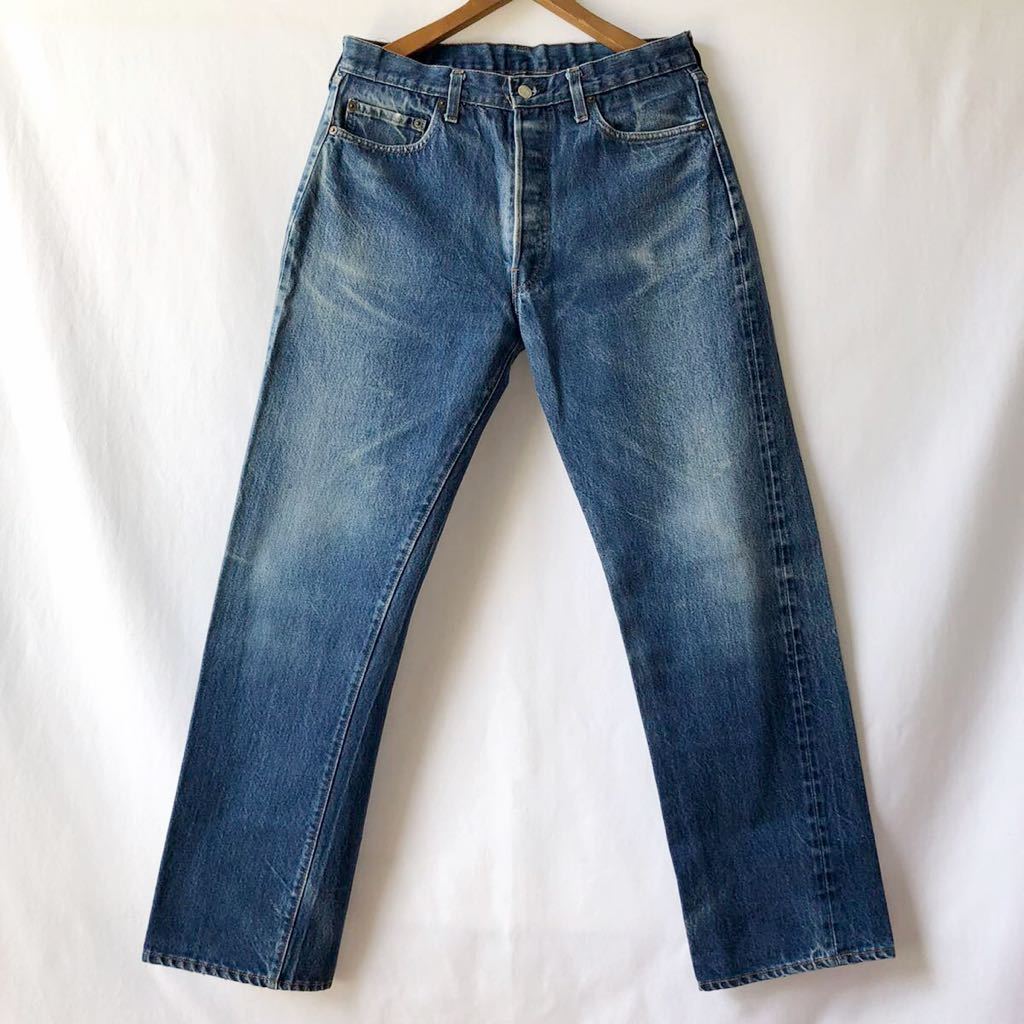 期間限定特別価格 80s Levi's 501 赤耳 デニムパンツ W33 USA製