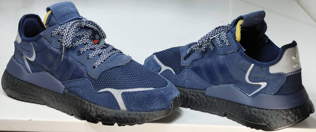 【美品・USED/本革天然皮革/BOOST機能搭載/正規店購入】adidas　ORIGINALS　NITE　JOGGER　“3M PROJECT”　モデル　　　サイズ＝26.0ｃｍ_画像6