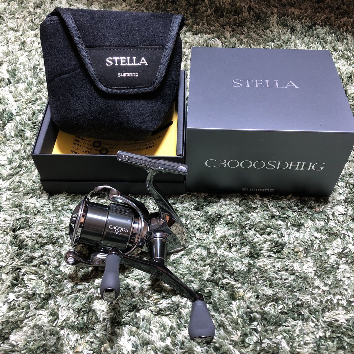 低価超激安】 ヤフオク! - 22ステラ C3000SDHHG シマノ STELLA