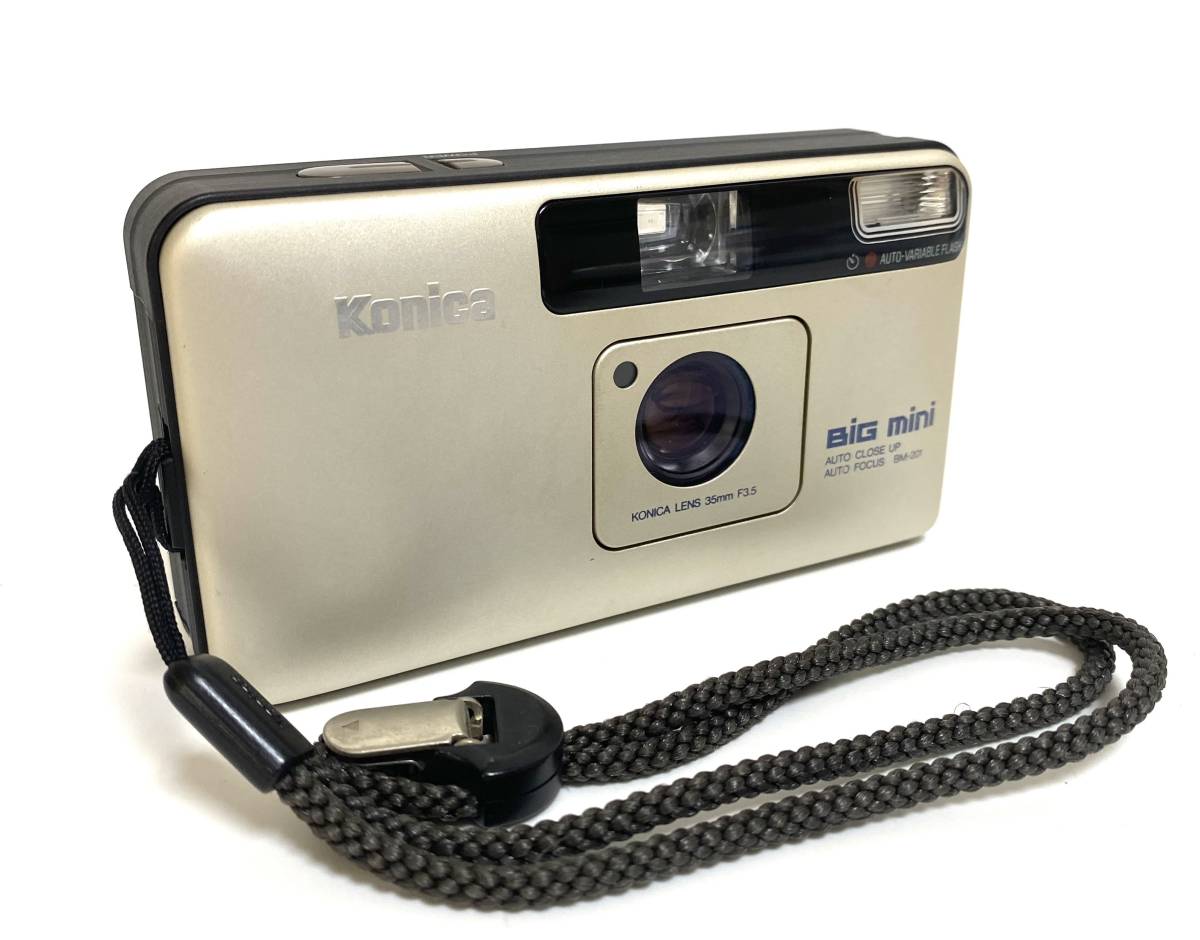 ☆Konica コニカ BiG mini ビッグミニ BM-201 35mm F3.5 コンパクト