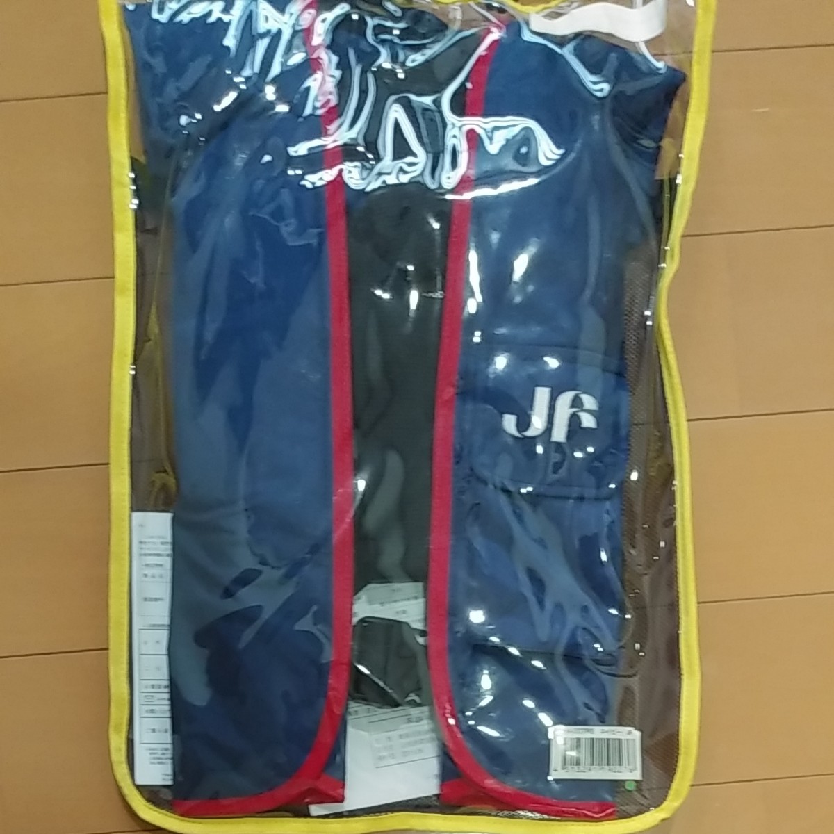 未使用 高階救命器具×JF全漁連ライフジャケット 桜マーク付き Aタイプ