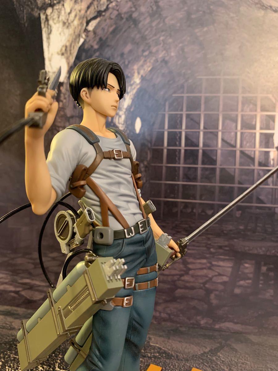 リヴァイアッカーマン 進撃の巨人 千値練フィギュア フィギュア リヴァイアッカーマン 進撃の巨人 千値練フィギュア フィギュア