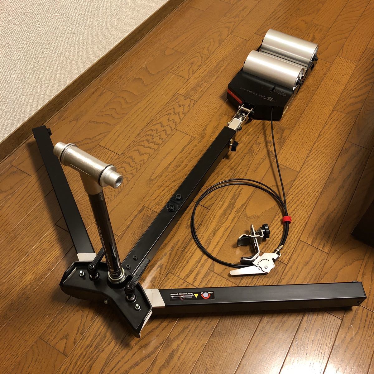 ☆グロータック GROWTAC GT-Roller M1.1 フルメタルリモートレバー 付