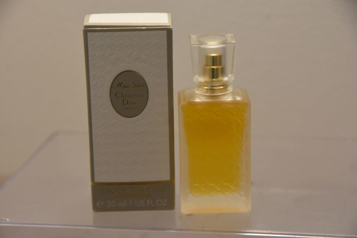 香水 クリスチャンディオール Christian Dior ミスディオール オードトワレ 30ml 220305_画像2