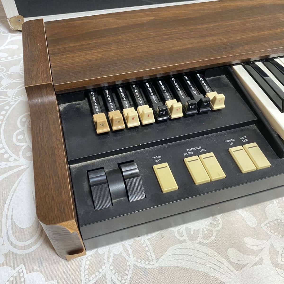 ジャンク HAMMOND XB-2 ハードケース付 ハモンド オルガン 61鍵