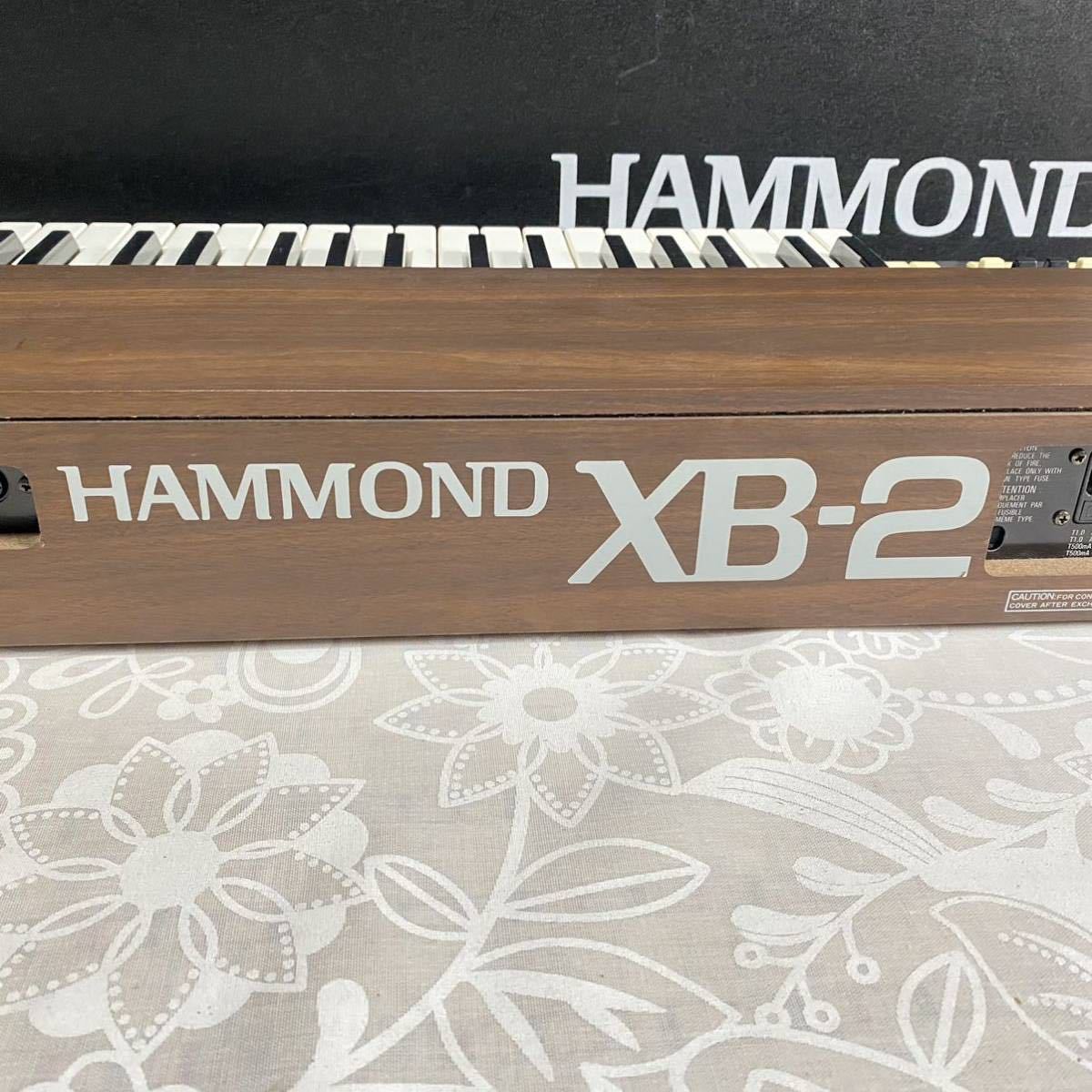 ジャンク HAMMOND XB-2 ハードケース付 ハモンド オルガン 61鍵