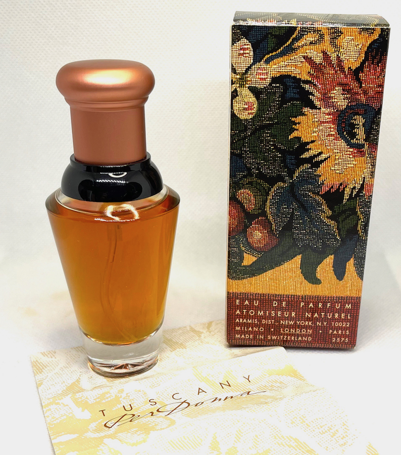 ★タスカニー・aramis・TUSCANY Per Donna EAU DE PARFUM NATURAL SPRAY 30ml ・ 超激レア香水(入手困難)・未使用(展示/保管品)_★正規U.S.A製(メーカー廃盤・入手困難)