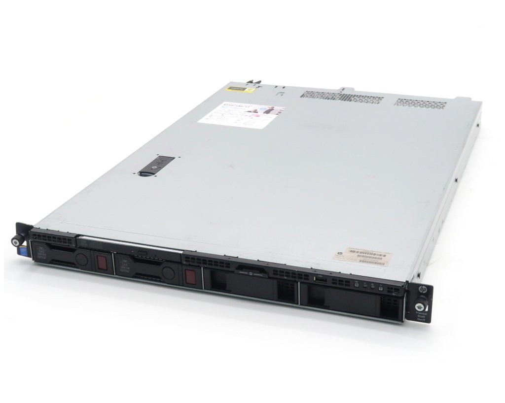 HP Proliant DL160 G6 590161-291 Xeon E5620 2.4GHz*2 12GB 146GB (SAS)-