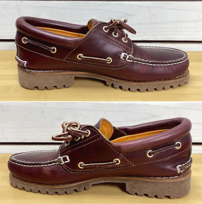 ヤフオク! - 中古 TIMBERLAND 3EYE CLASSIC LUG ティンバーラ...