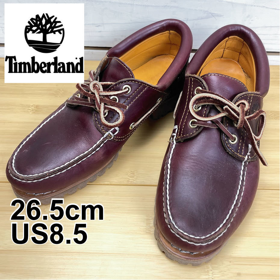 ヤフオク! - 中古 TIMBERLAND 3EYE CLASSIC LUG ティンバーラ...