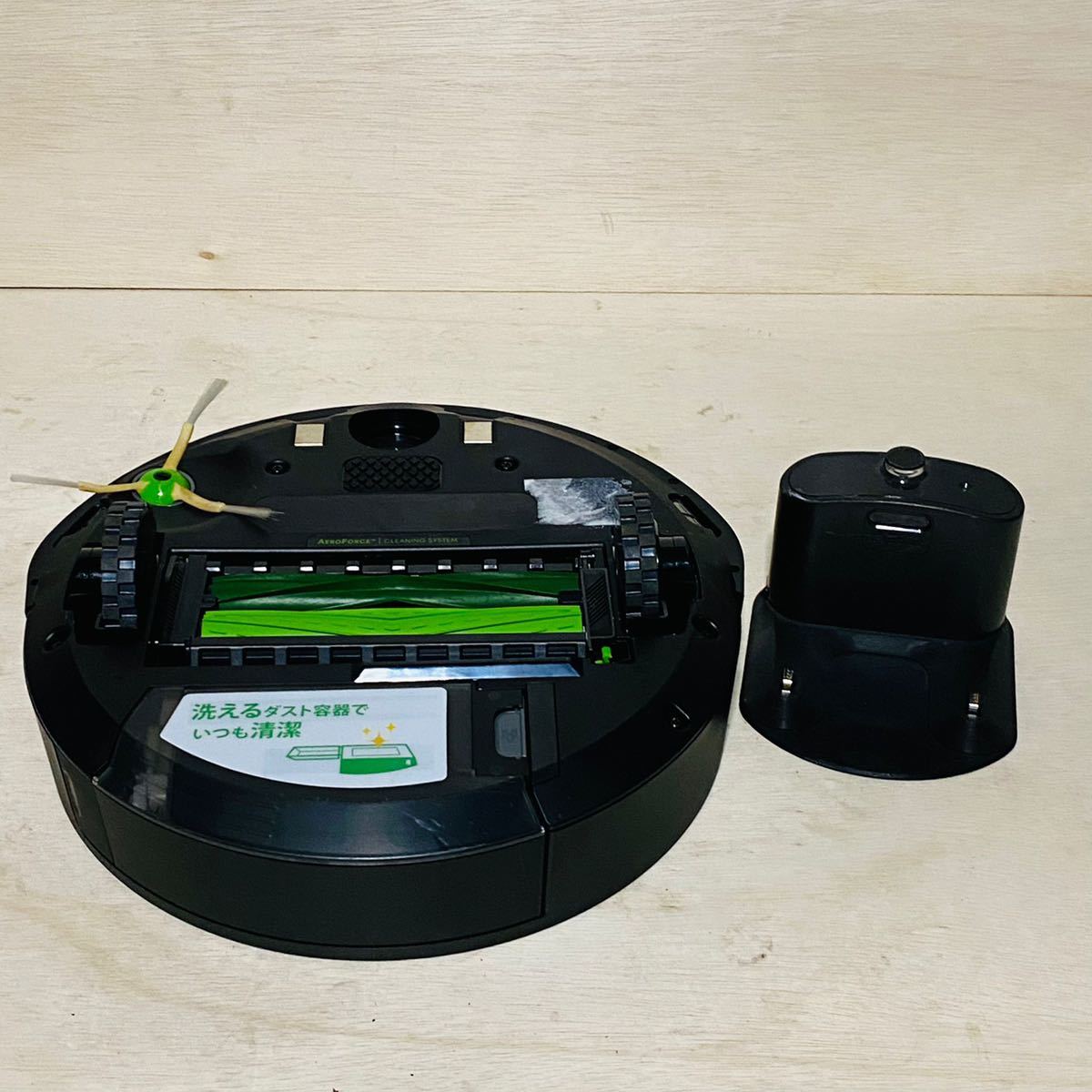 1円スタートiRobot ルンバe5 ロボット掃除機 本体のみジャンク品