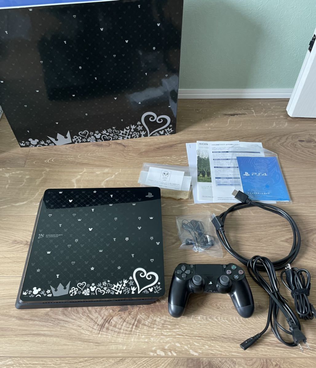 シンプルでおしゃれ SSD化PS4 KINGDOM HEARTS 15th Anniversary | www