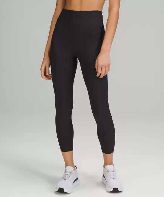 新品○ルルレモン lululemon○レギンス　タイツ　スパッツ　ボトムス　ジム　フィットネス　ウェア　ヨガ　ピラティス　ランニング　黒