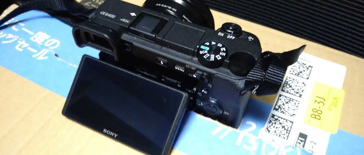 SONY α6400 単焦点レンズ ズームレンズ5つ付属 その他ケース、予備