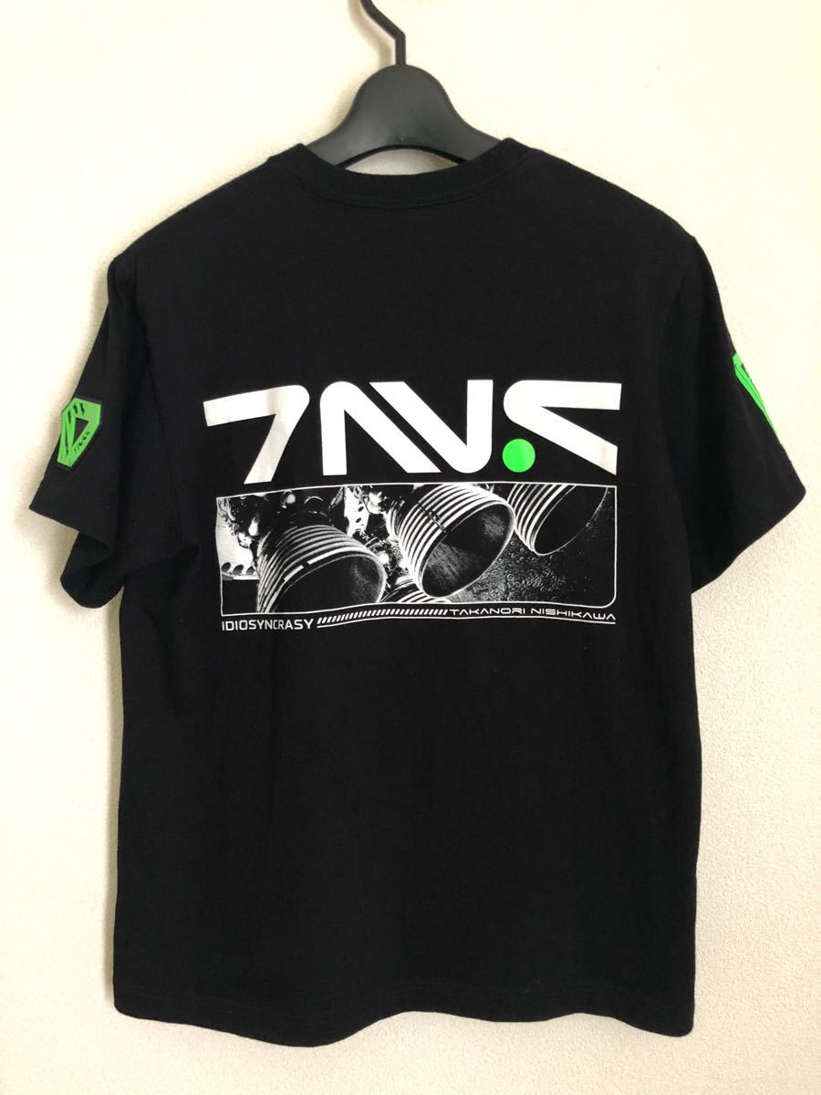 西川貴教 TNNK 2022 IDIOSYNCRASY Tシャツ Sサイズ|Yahoo 西川貴教 TNNK 2022 IDIOSYNCRASY Tシャツ Sサイズ|Yahoo