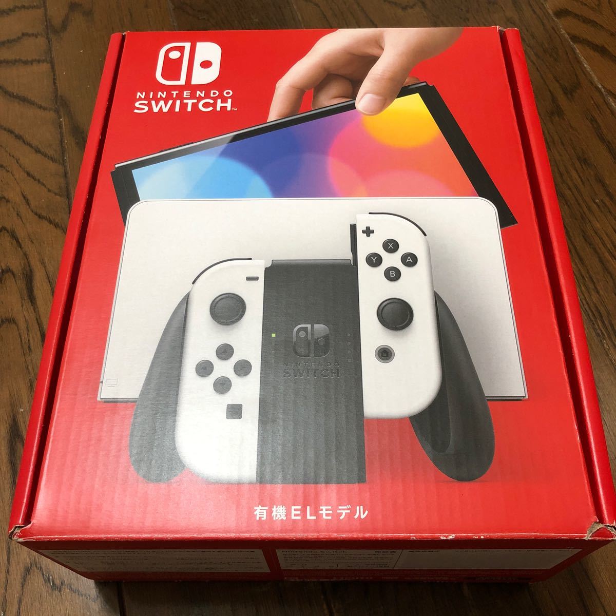 任天堂スイッチ本体 Nintendo Switch本体 ニンテンドースイッチ Joy-Con ホワイト　有機EL 初期化済み