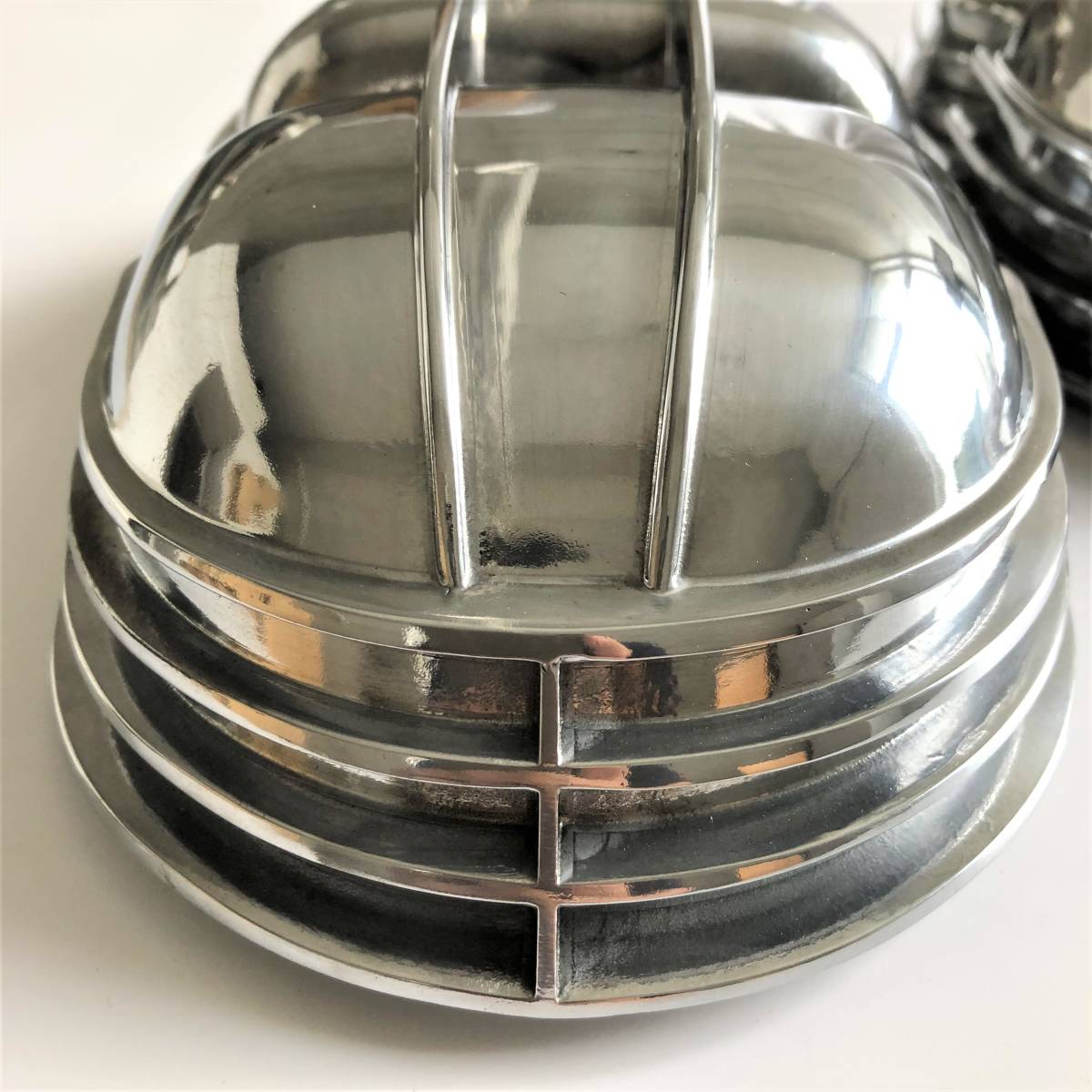 BMW　エンジンヘッドカバー　クローム　ジーベンロック製　セット　R100RS　R100GS　R100RT　R100R　R80　R80GS　R65　R90S