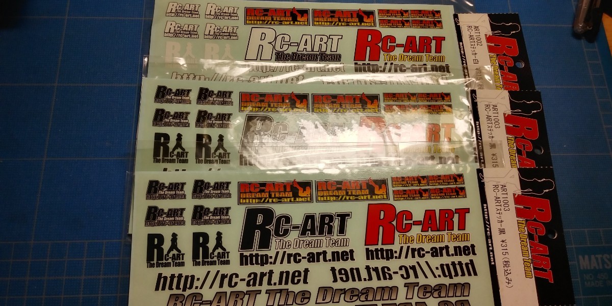 RC-ART ラジコンステッカー　