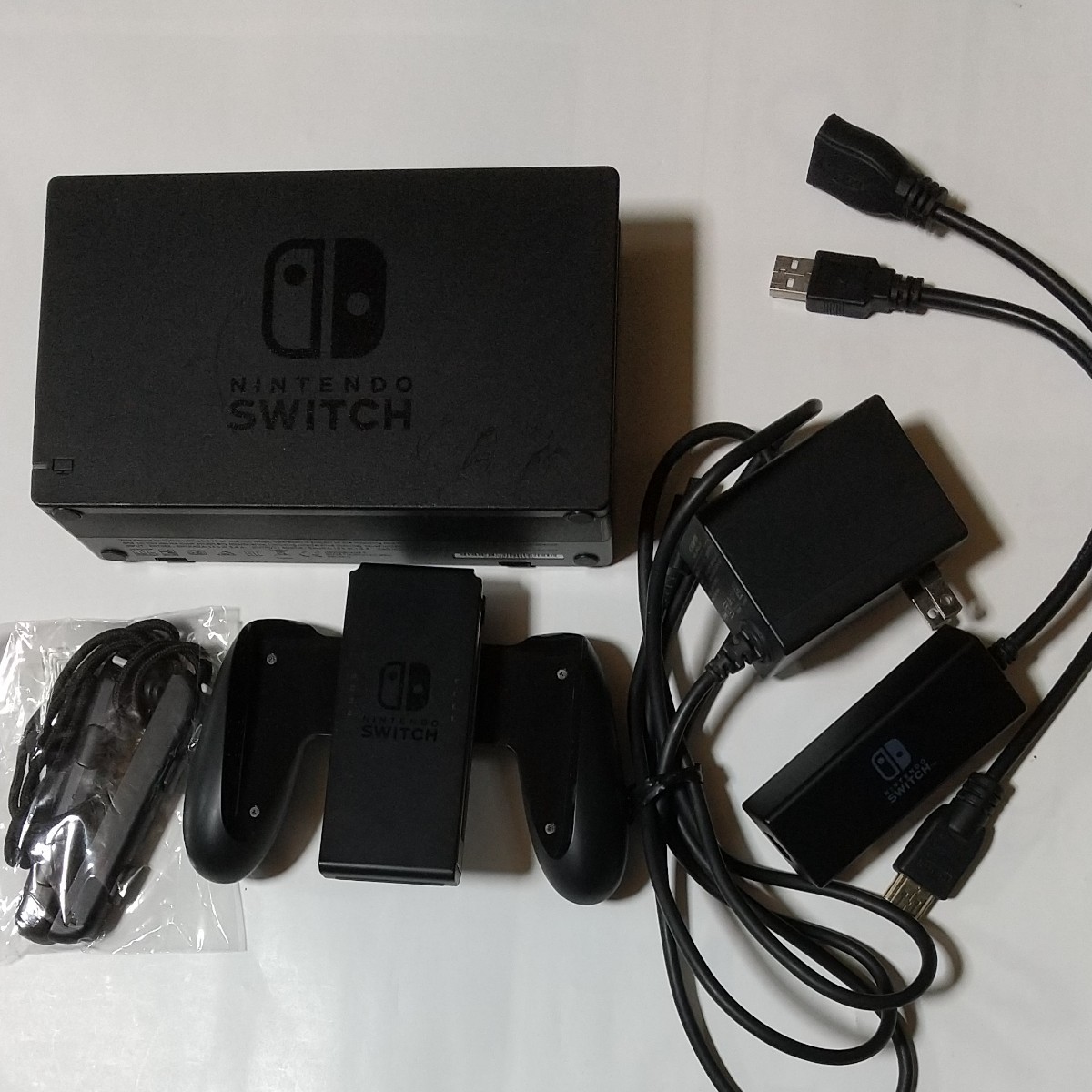 ニンテンドースイッチ Nintendo Switch 任天堂 グレー 本体 一式 