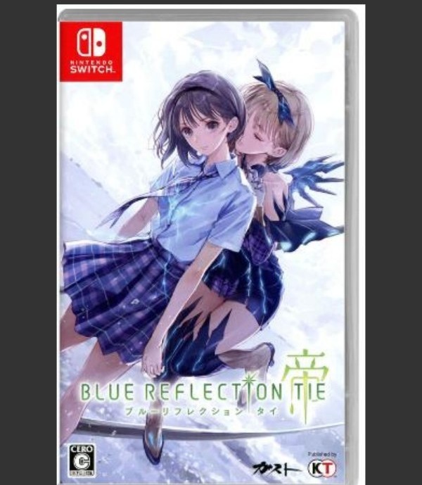 ソフトのみ BLUE REFLECTION TIE / 帝 Nintendo switch ニンテンドースイッチ 