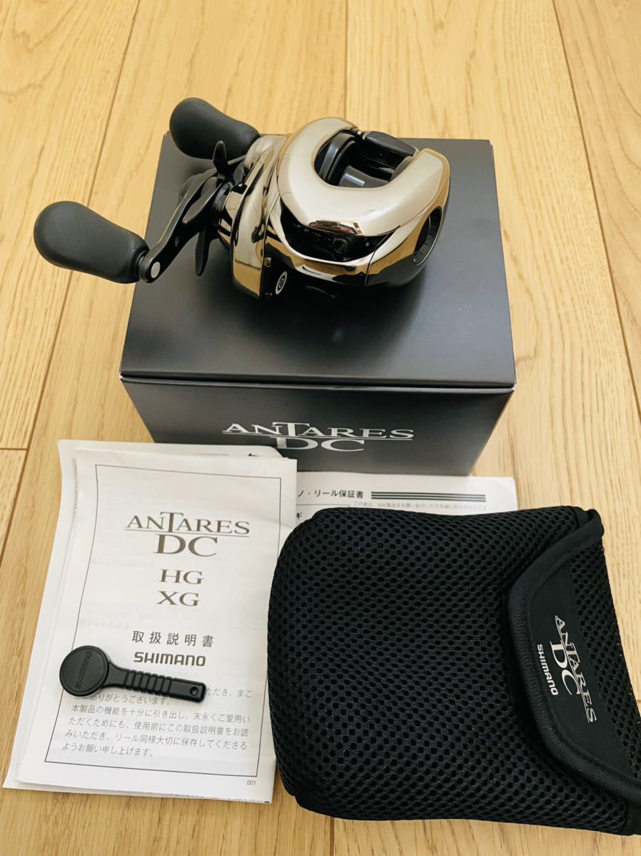 極上-送料込-ガラスコーティング有】シマノ Shimano 21 アンタレス DC