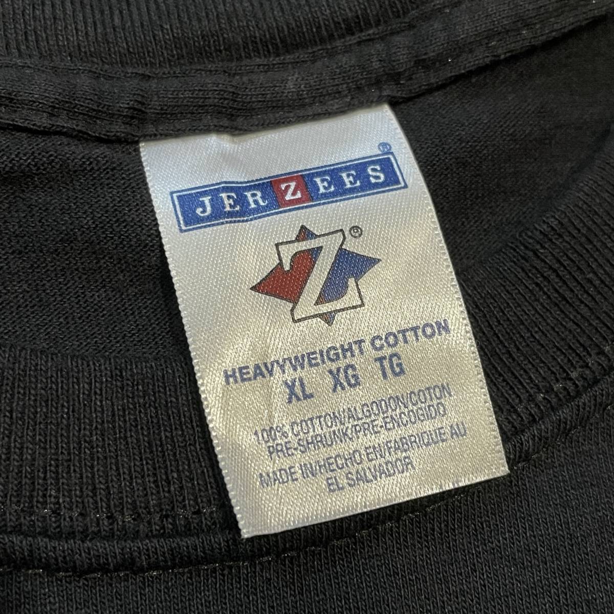 2000s THE EYE Movie Tシャツ XL ジェシカ・アルバ 映画 JERZEES ムービー ホラー映画 プロモ 目_画像3