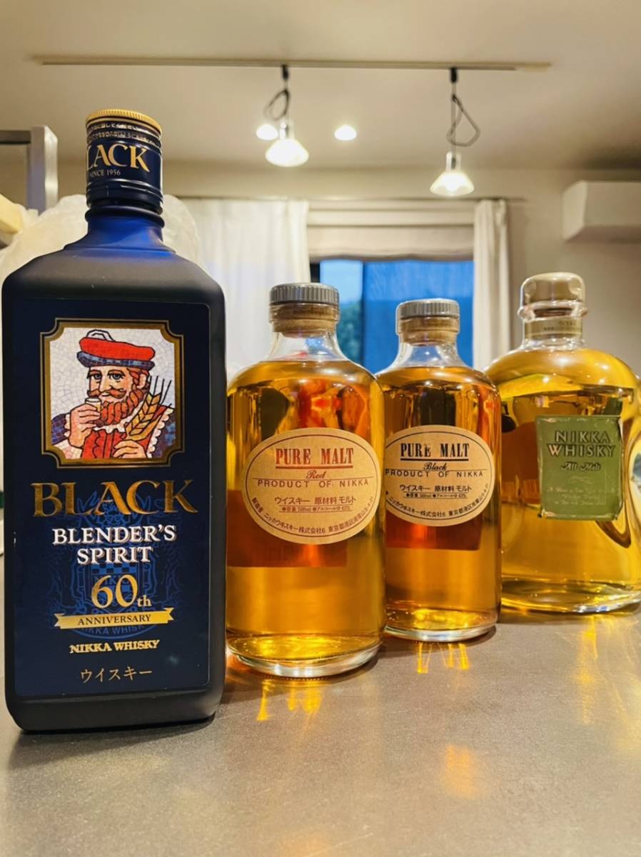非常に高い品質 ウイスキー飲み比べ ニッカ ミニボトル コンプリート5