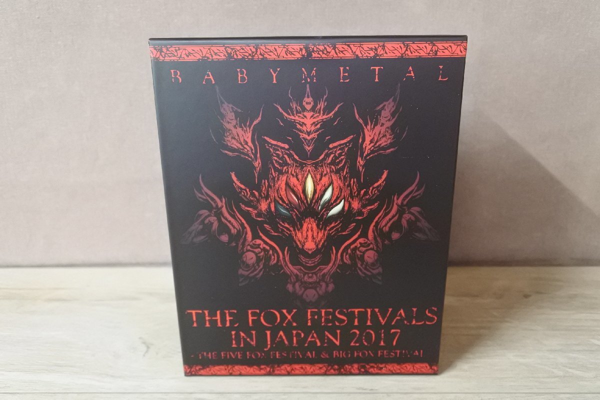 ◇Blu-ray◇BABYMETAL / THE FOX FESTIVALS IN JAPAN 2017 -THE FIVE