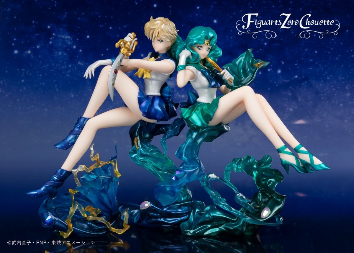 セーラームーン フィギュアーツzero ウラヌス ネプチューン セーラームーン フィギュアーツzero ウラヌス ネプチューン