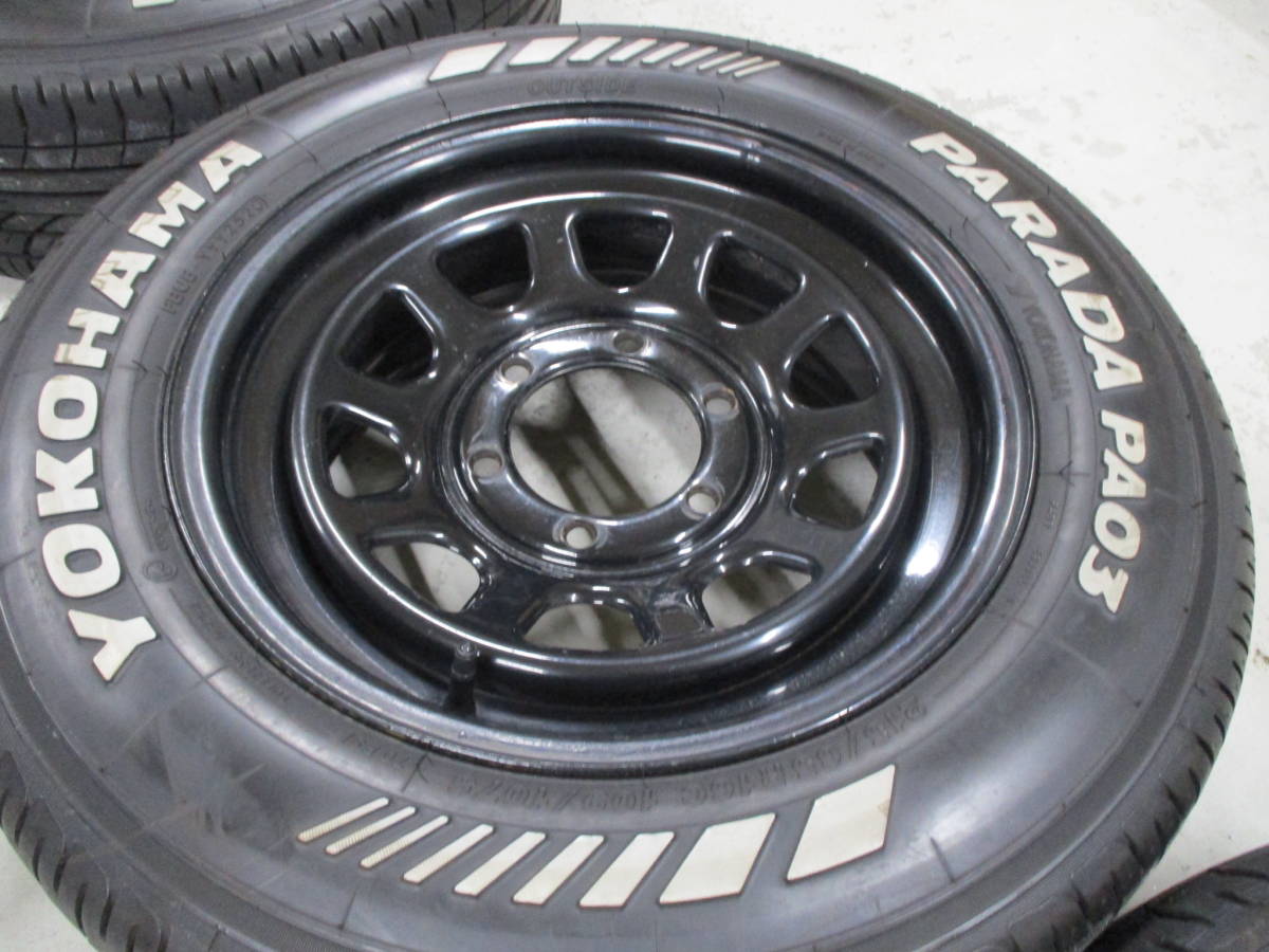 バリ山/215/65R16/キャラバンE25/キャラバンE26/NV350-