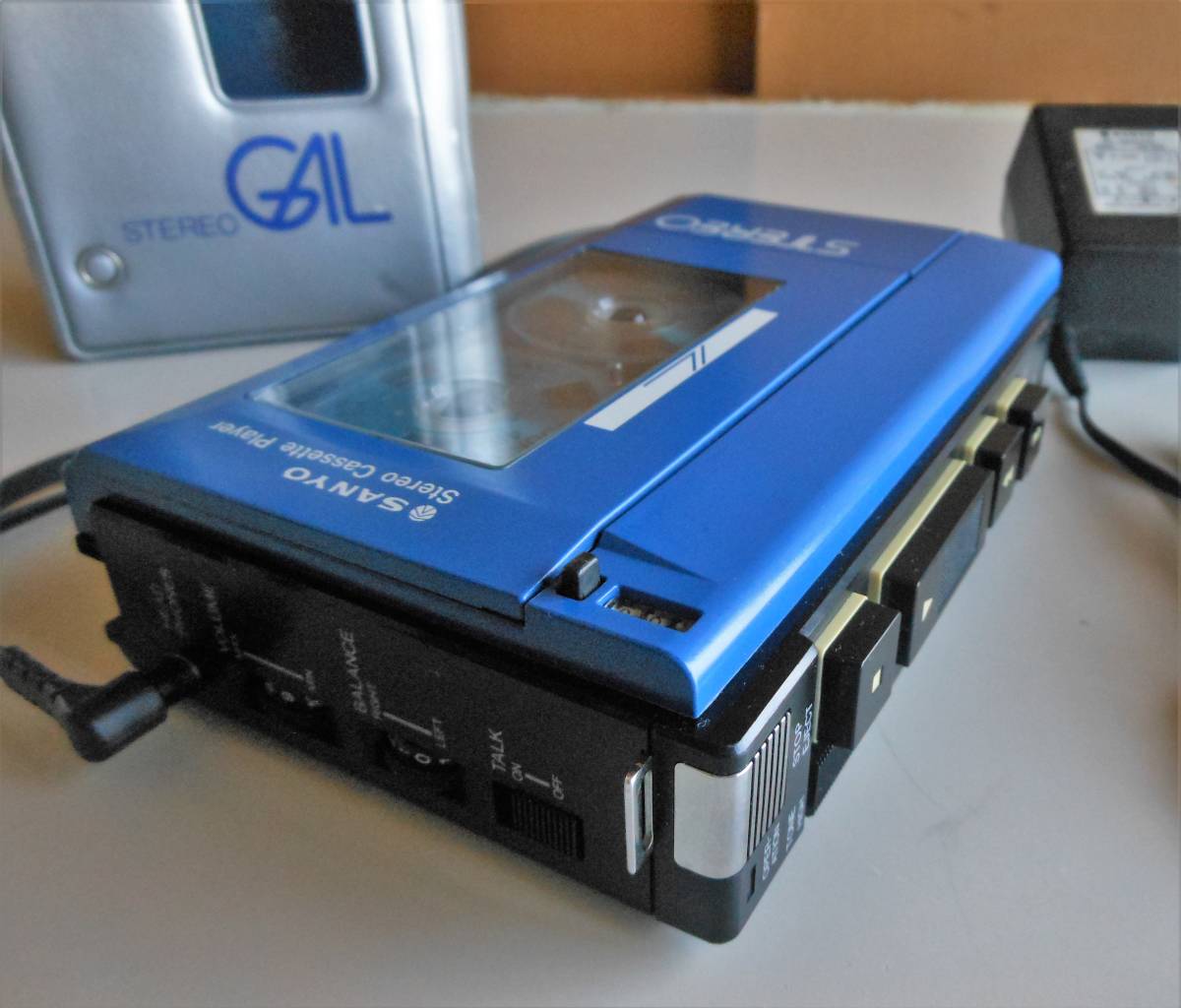Yahoo!オークション - 80s SANYO ステレオ ヘッドホン カセット Yahoo!オークション - 80s SANYO ステレオ ヘッドホン カセット