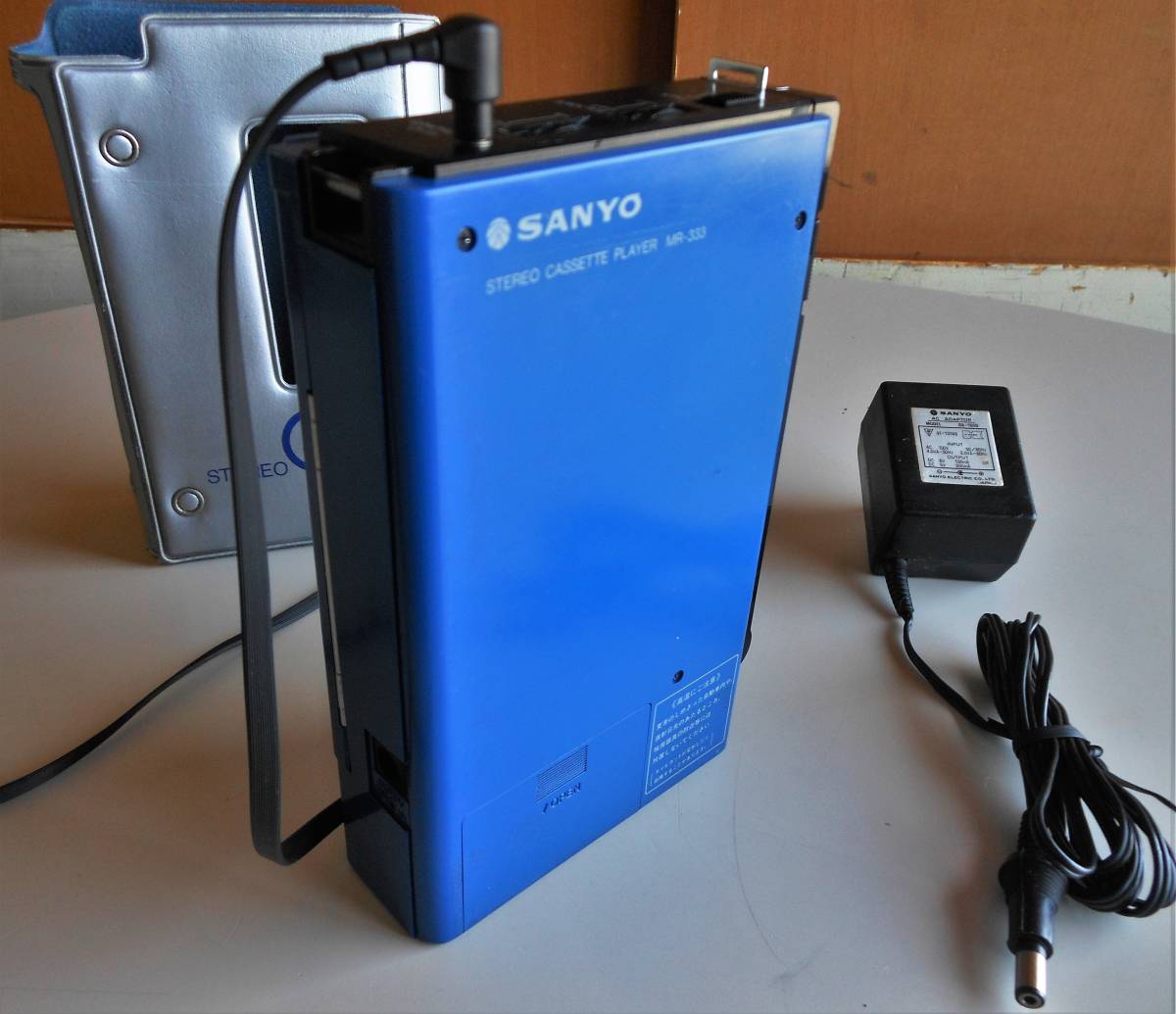Yahoo!オークション - 80s SANYO ステレオ ヘッドホン カセット Yahoo!オークション - 80s SANYO ステレオ ヘッドホン カセット