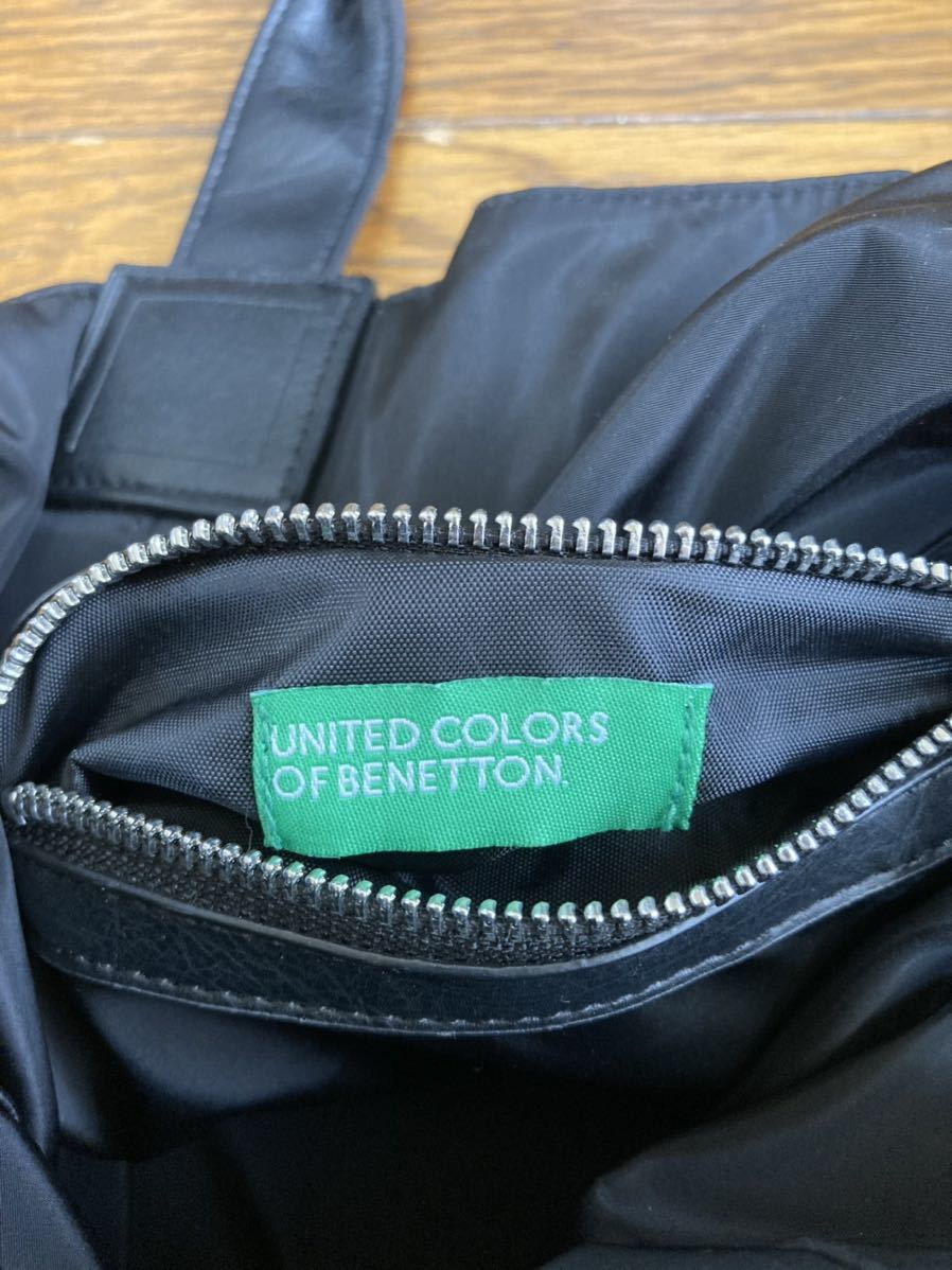 UNITED COLORS OF BENETTON ショルダーバッグ　ハンドバッグ & ミニポーチ_画像6