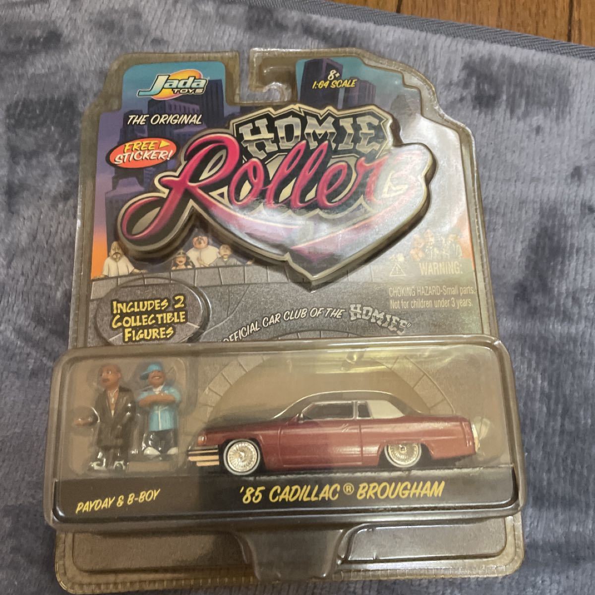 ホーミー LOWRIDER ローライダー 1/64 ジャダ Jada インパラ TOYS トイズ CADILLAC キャデラック