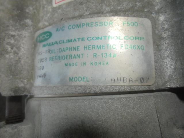  Hyundai XG GH-XG30 air conditioner compressor MO 47777