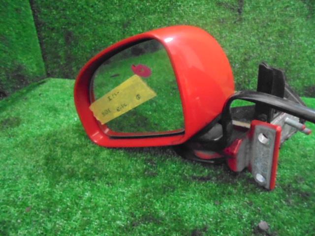 VW New Beetle GF-9CAQY left side mirror door mirror LG3L 51655