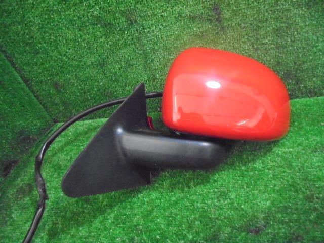 VW New Beetle GF-9CAQY left side mirror door mirror LG3L 51655