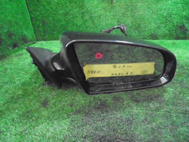  Audi A3 GH-8PAXW right side mirror door mirror LZ9W 54411