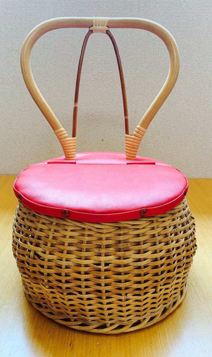 ファミリア ひまわりいす 赤 タグ付き かごバッグ|Yahoo!フリマ ファミリア ひまわりいす 赤 タグ付き かごバッグ|Yahoo!フリマ