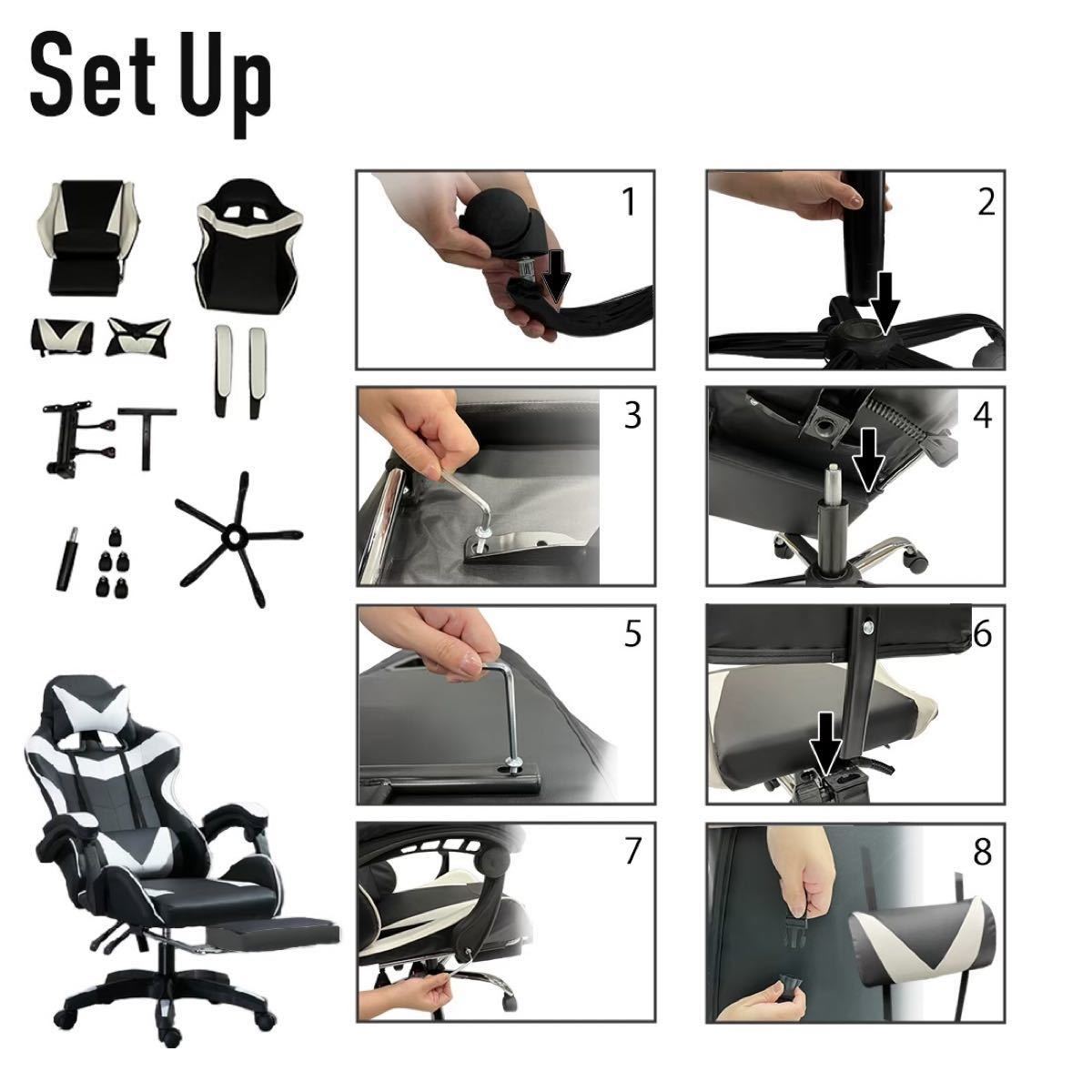 本日特価】【本日特価】新品 ゲーミングチェア オフィスチェア 高品質