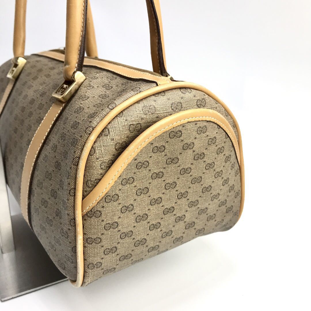 GUCCIグッチGG柄PVCボストンバッグハンドバッグ | contifarma.pe