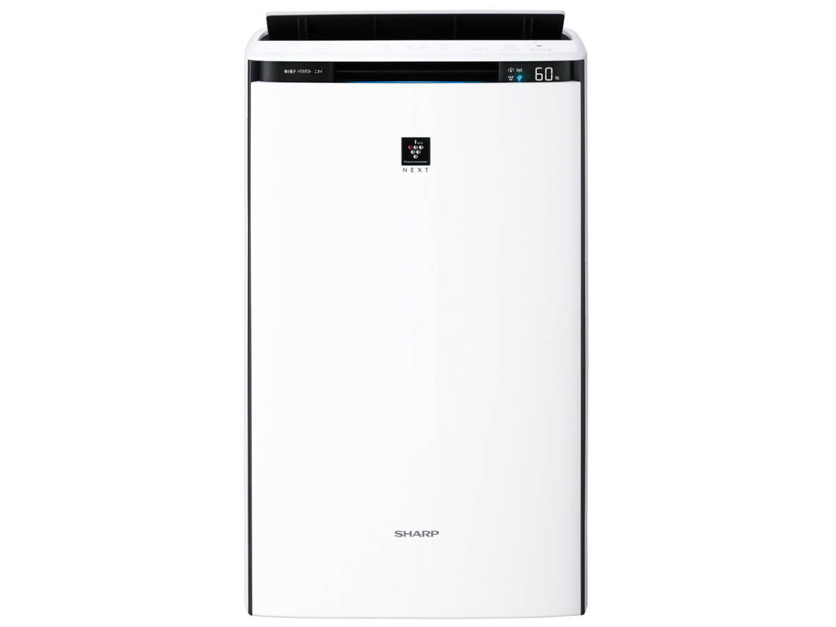 美品シャープ プラズマクラスターNEXT 加湿空気清浄機 KI-PX70-W-