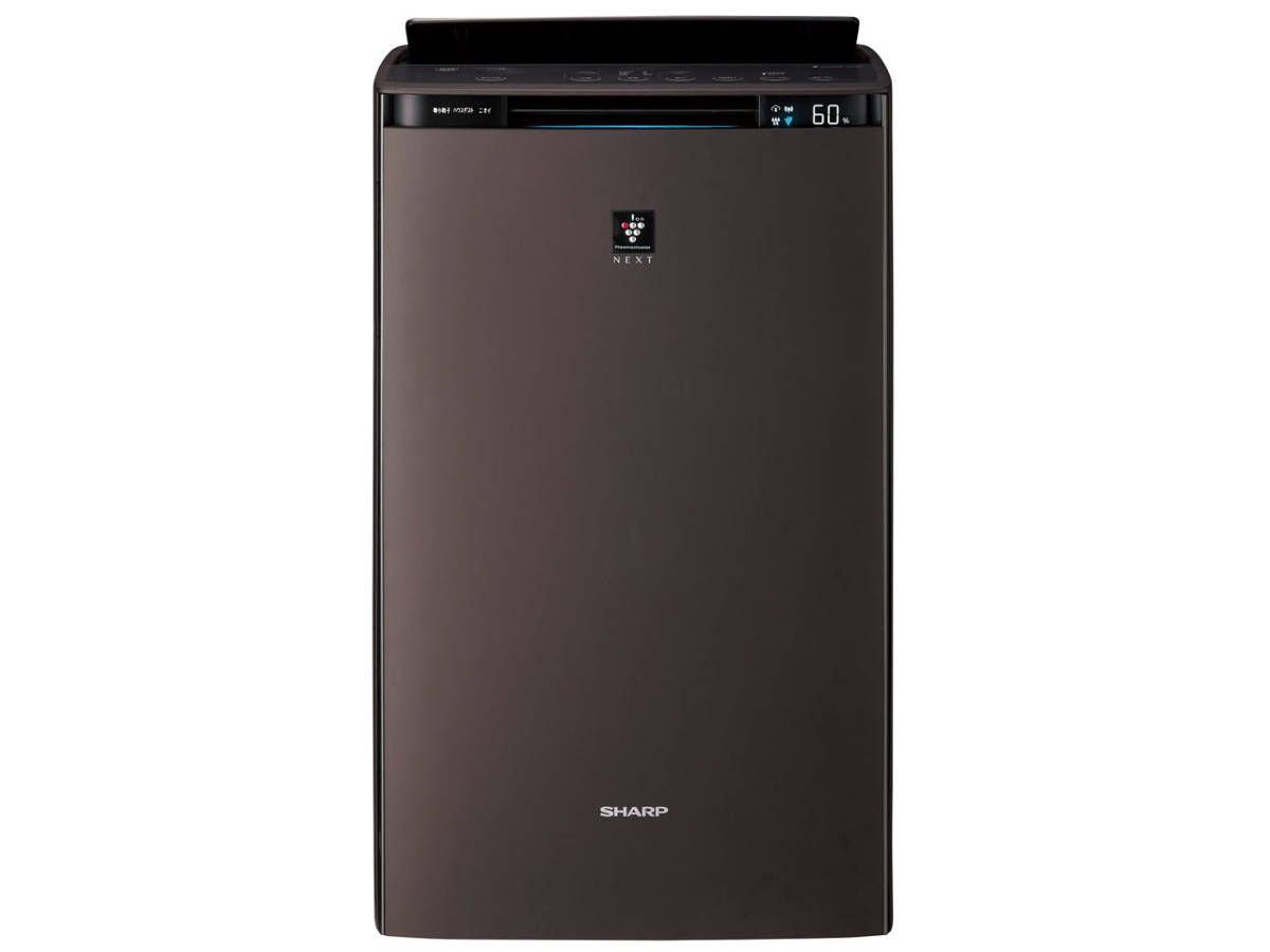 ☆シャープ KI-PX70[T](ブラウン) 展示未使用品 2021年製 加湿空気清浄